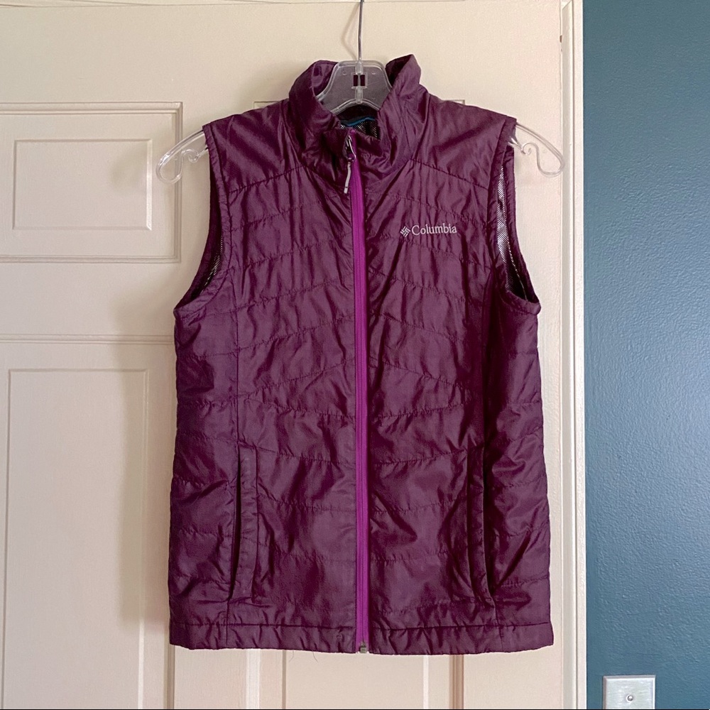 Columbia vest, Women’s M, Maroon